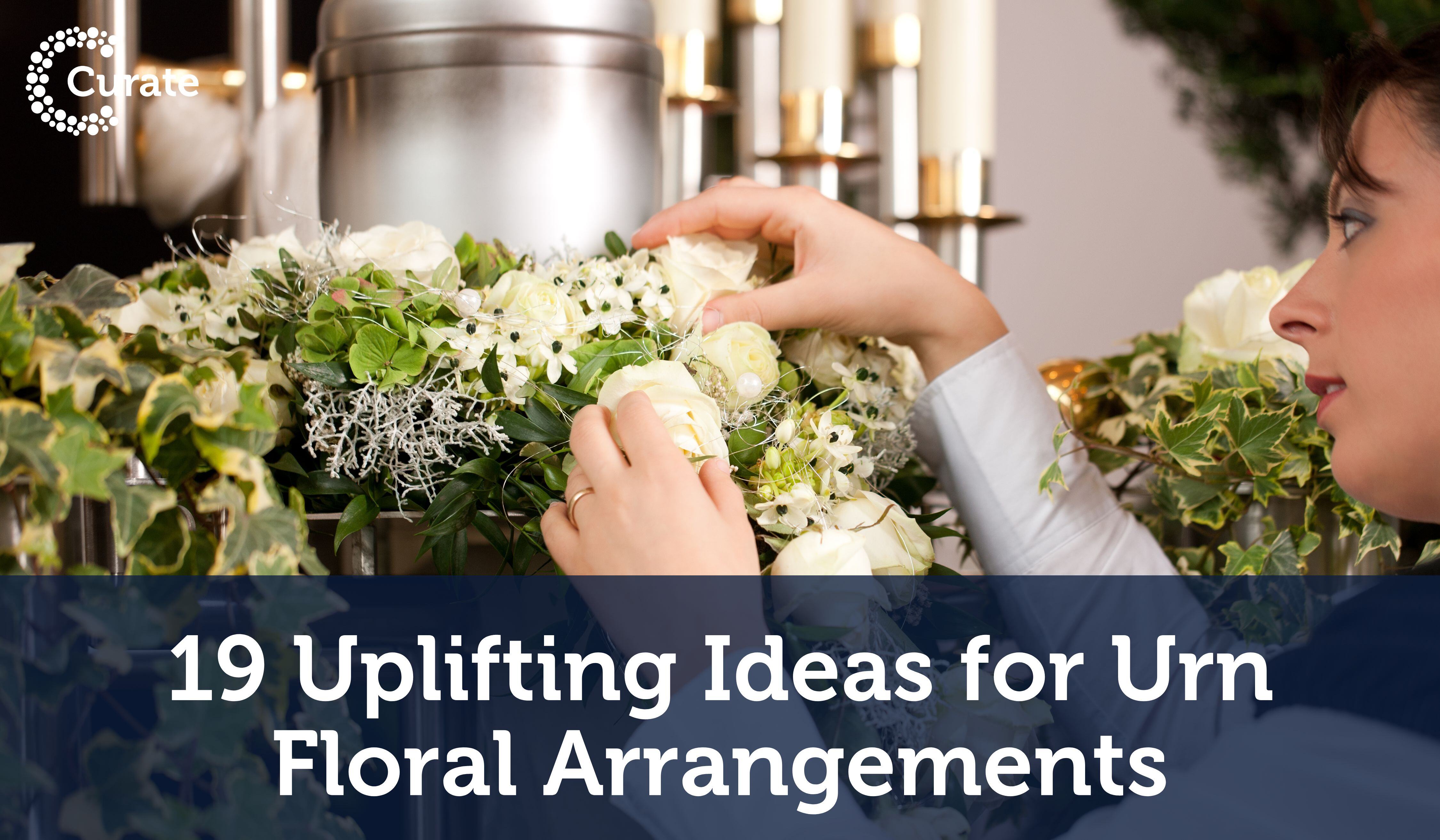 19 Uplifting Ideas for Urn Floral Arrangements